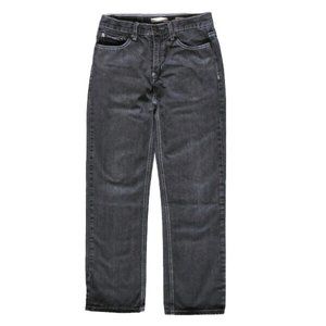 Boys 1688 Revolution Jeans Charcoal Grey W16/L28